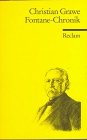 Fontane-Chronik (Reclams Universal-Bibliothek) Professional & Reference Books