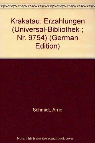 Krakatau (Reclams Universal-Bibliothek) Contemporary literature