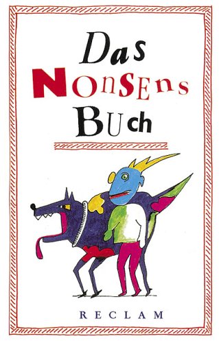 Das Nonsens-Buch (Reclams Universal-Bibliothek) Poetry