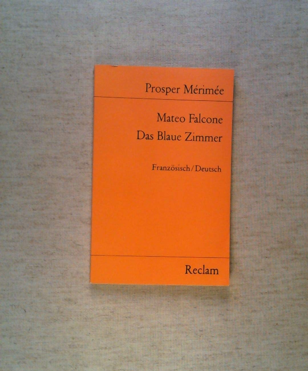 Product Image: Mateo Falcone / Das blaue Zimmer