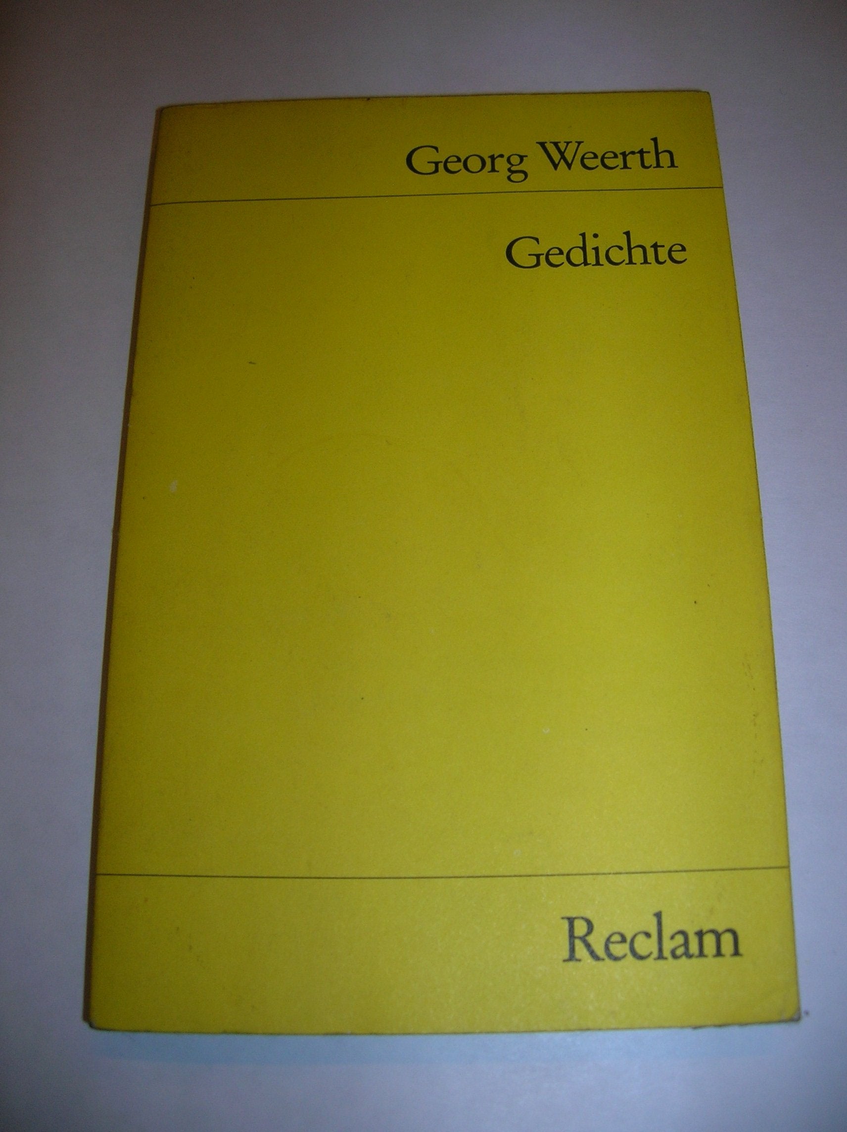 Gedichte (Reclams Universal-Bibliothek) Books