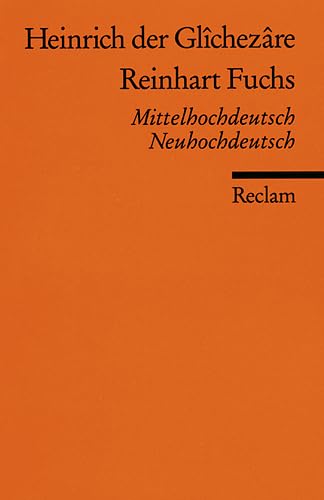 Reinhart Fuchs Historical Fiction