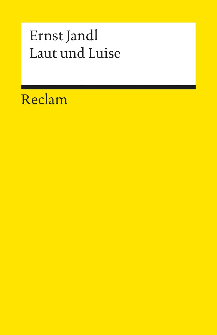 Laut und Luise Contemporary literature Books