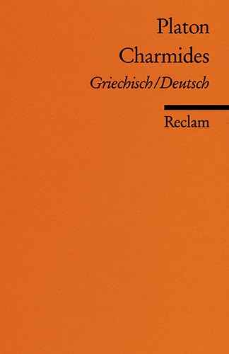 Charmides Philosophy Books