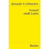Verstand schafft Leiden. Komödie in vier Aufzügen. book