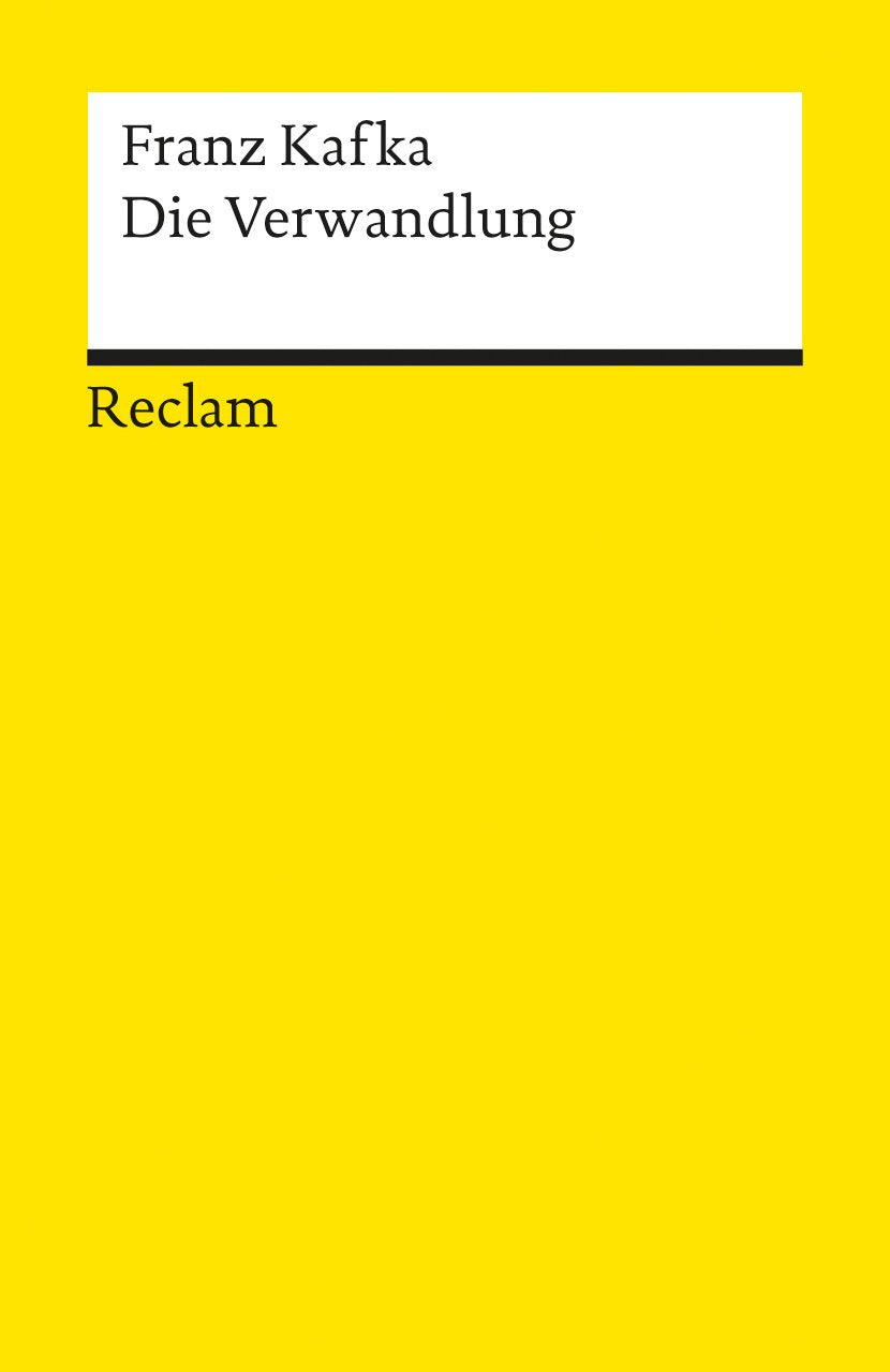 Die Verwandlung Contemporary literature Books