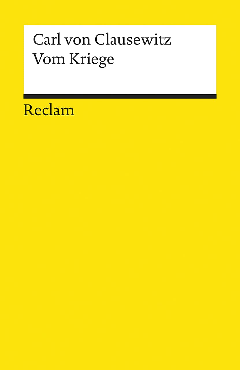 Vom Kriege Law Books