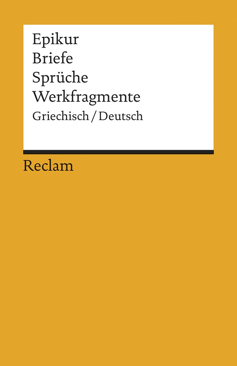 Briefe, Sprüche, Werkfragmente Philosophy Books