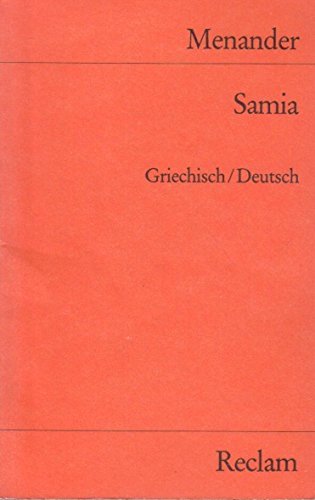 Samia: Griech. /Dt (Reclams Universal-Bibliothek) Memories