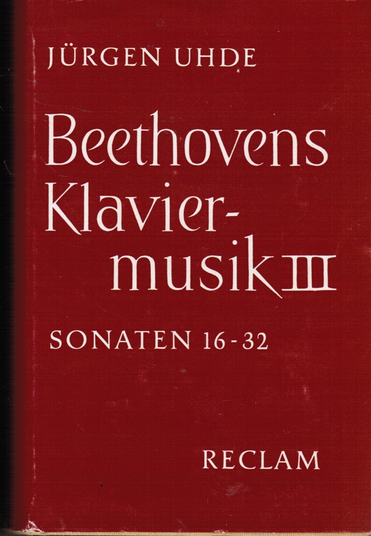 Beethovens Klaviermusik / Sonaten 16-32 Books