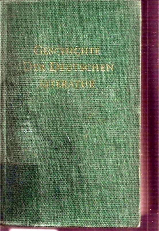 Geschichte der deutschen Literatur vom jungen Deutschland bis zum Naturalismus Film, Art & Culture