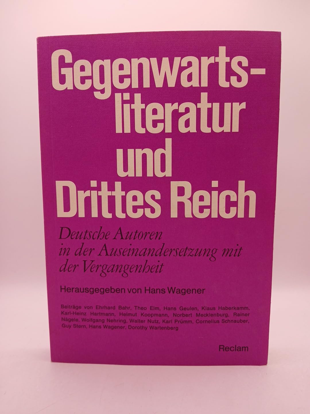Gegenwartsliteratur und Drittes Reich Books