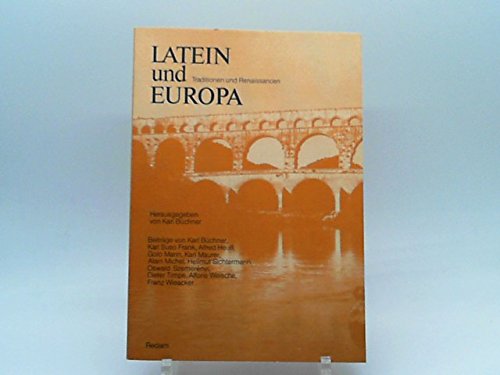 Latein und Europa. Traditionen und Renaissancen Business & Technology