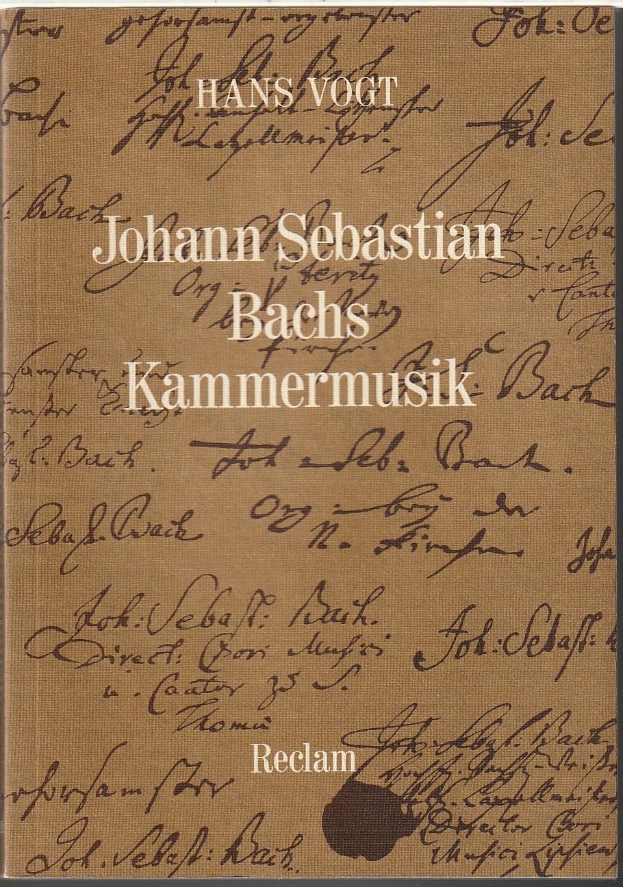 Johann Sebastian Bachs Kammermusik Arts & Music