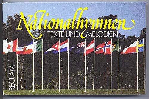 Nationalhymnen. Texte und Melodien Sheet Music