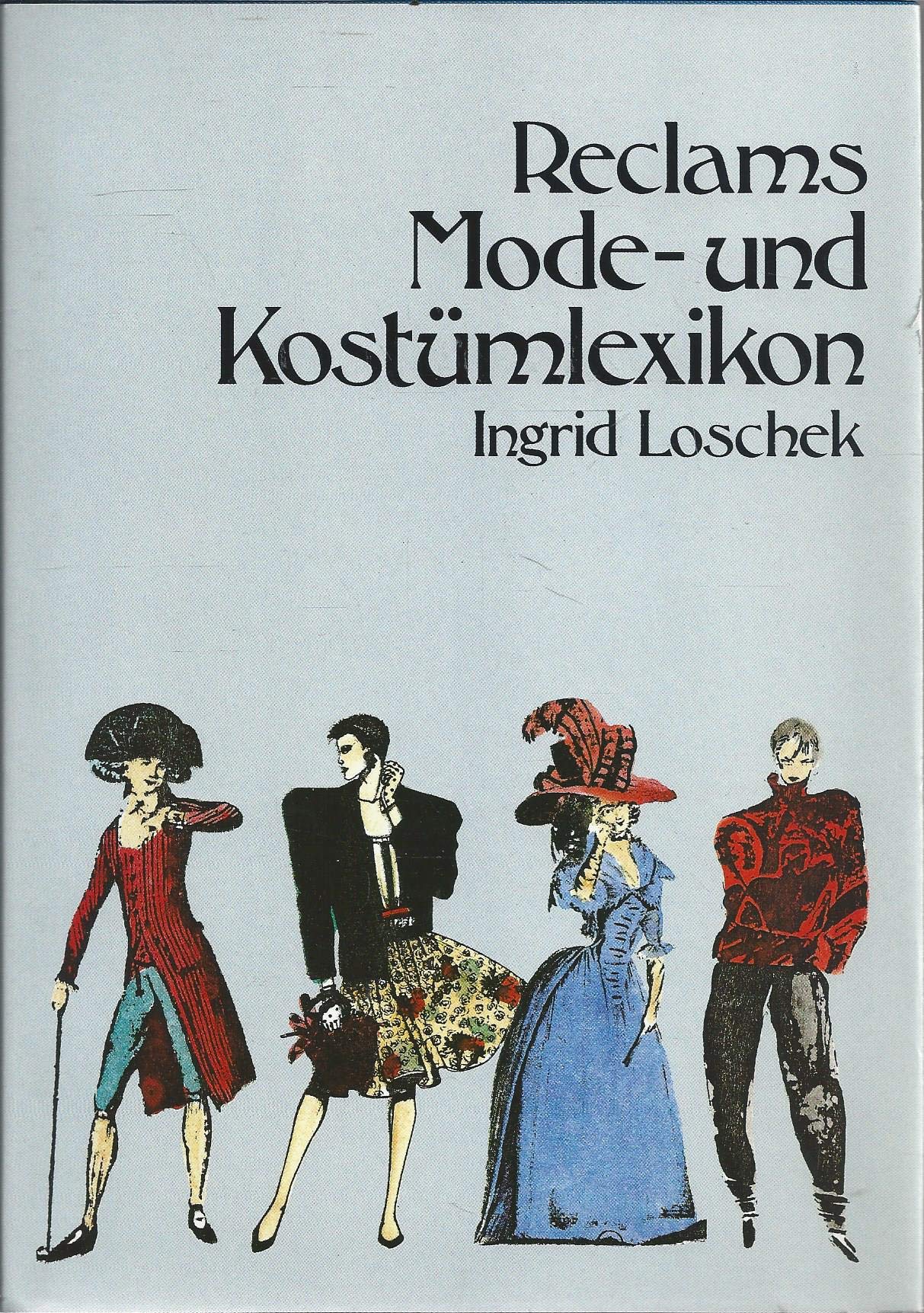 Reclams Mode- und Kostümlexikon Film, Art & Culture
