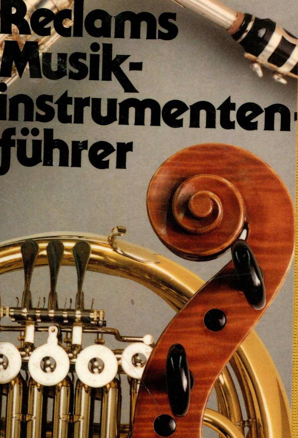 Reclams Musikinstrumentenführer Arts & Music