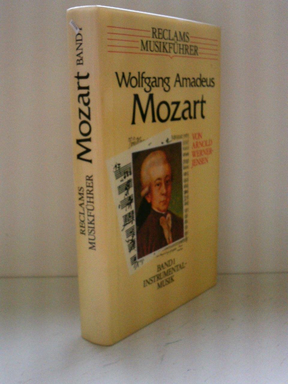 Reclams Musikführer, Wolfgang Amadeus Mozart: Instrumentalmusik Arts & Music