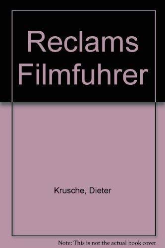 Reclams Filmführer Film, Art & Culture