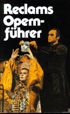 Reclams Opernführer Arts & Music Books