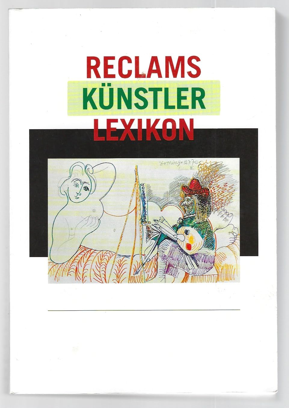 Reclams Künstlerlexikon Memories
