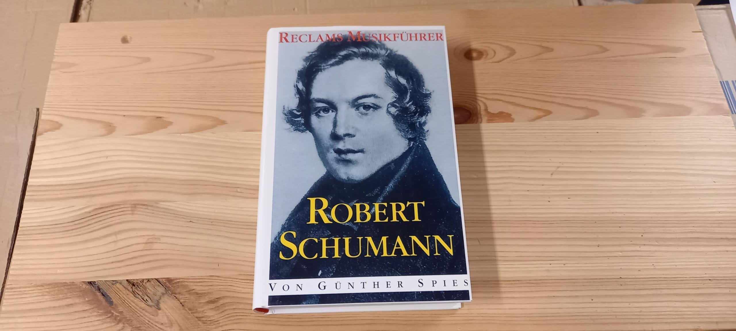 Reclams Musikführer, Robert Schumann Arts & Music