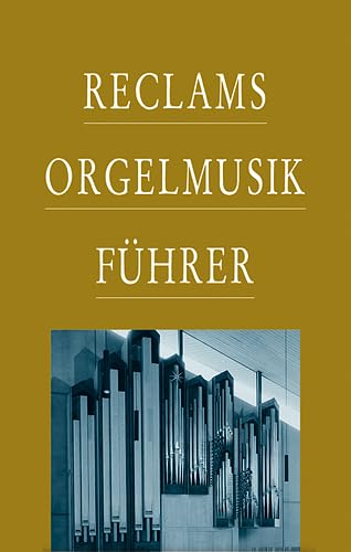 Reclams Orgelmusikführer Sheet Music