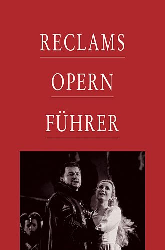 Reclams Opernführer Arts & Music Books