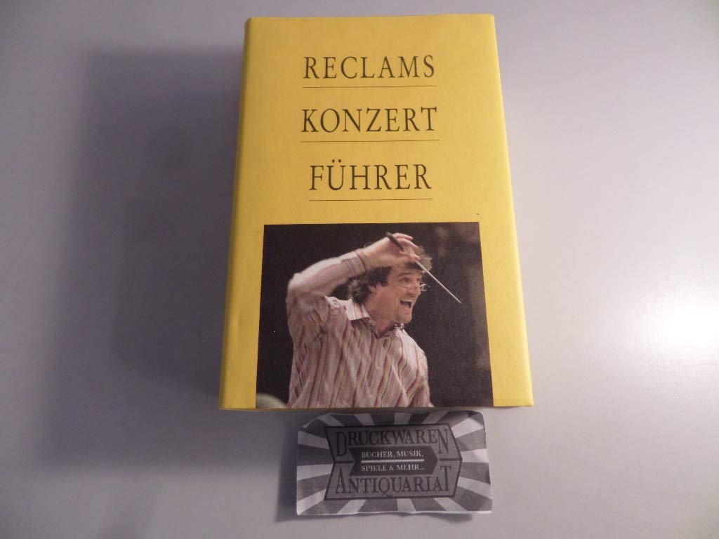 Reclams Konzertführer: Orchestermusik Arts & Music