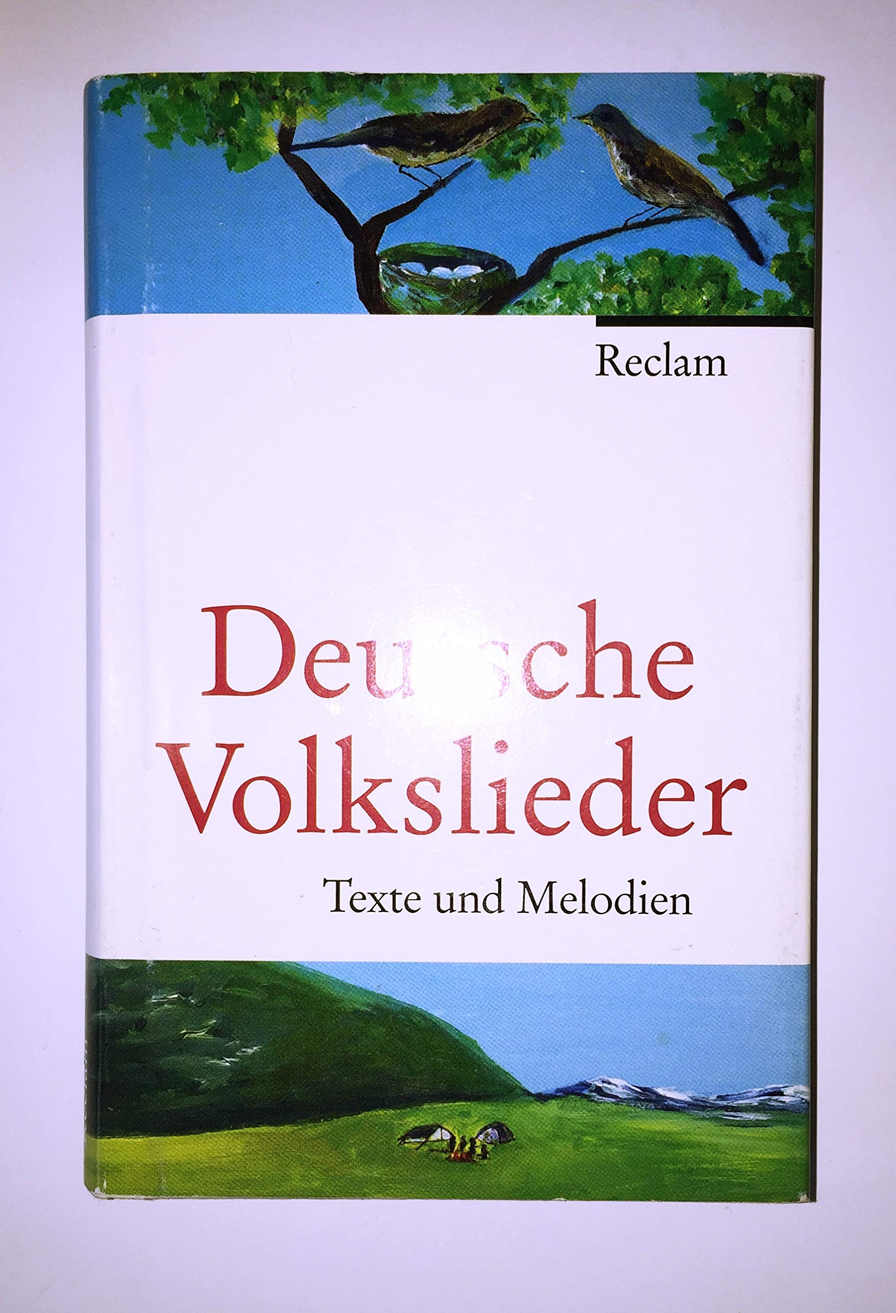 Deutsche Volkslieder: Texte und Melodien Sheet Music
