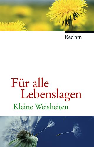 Für alle Lebenslagen: Kleine Weisheiten Contemporary literature Books