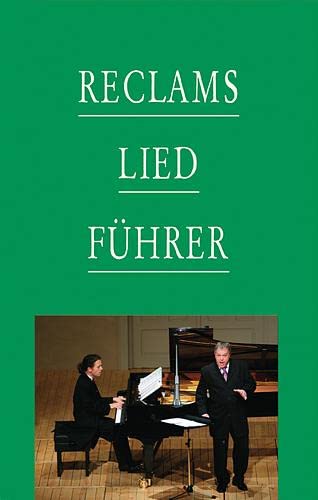 Reclams Liedführer Sheet Music