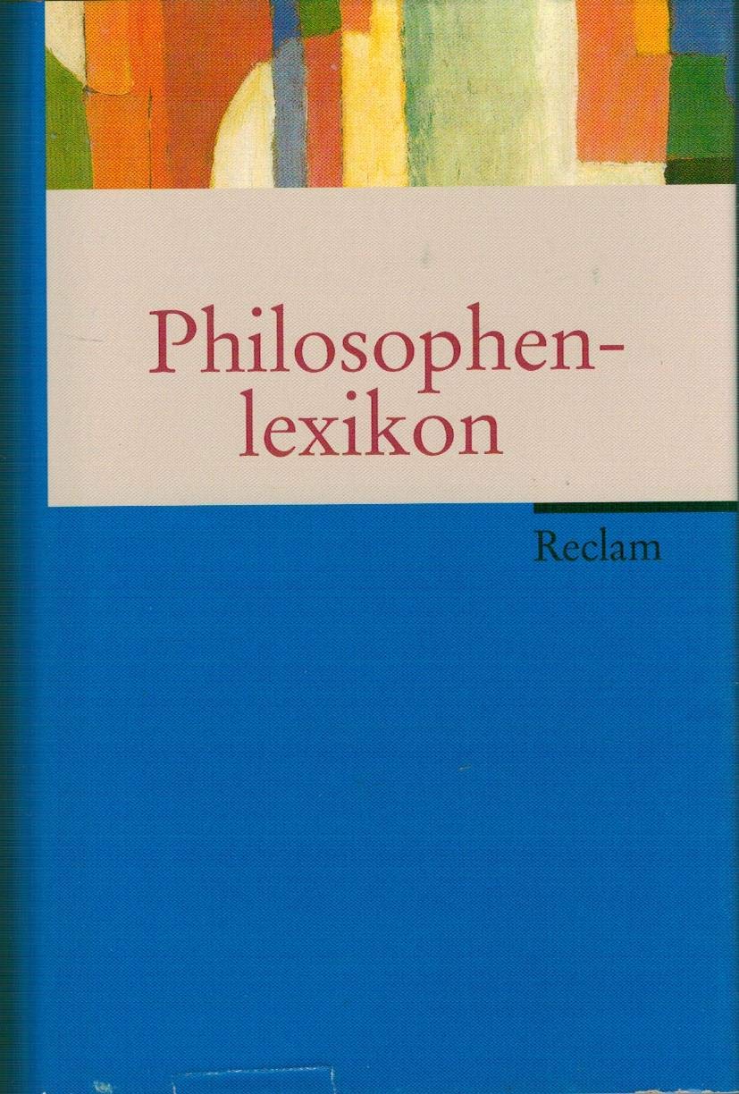 Philosophenlexikon Philosophy