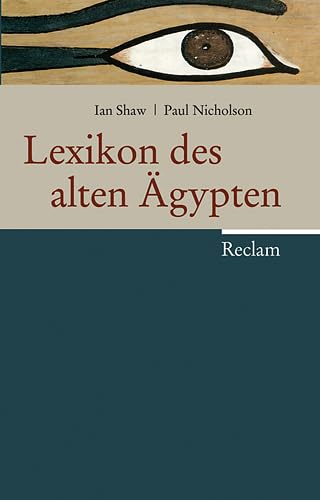 Lexikon des alten Ägypten Natural Sciences