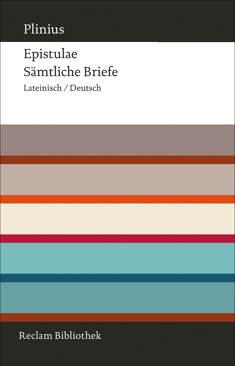 Epistulae / Sämtliche Briefe Contemporary literature Books