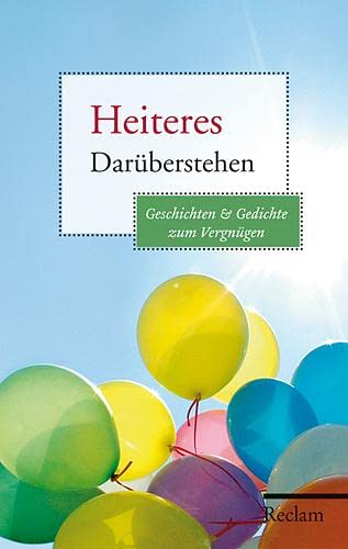 Heiteres Darüberstehen Contemporary literature Books