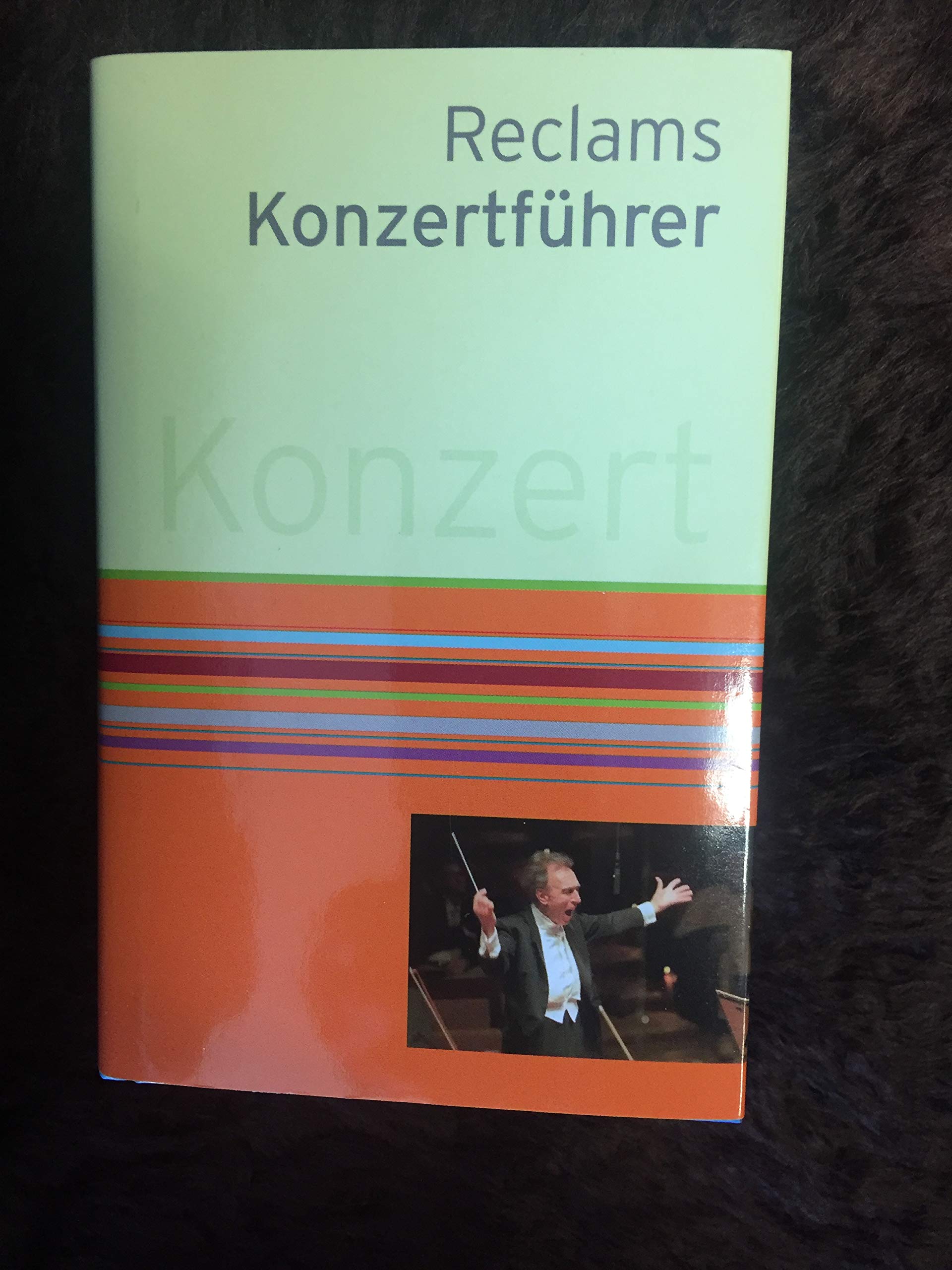 Reclams Konzertführer Orchestermusik Books