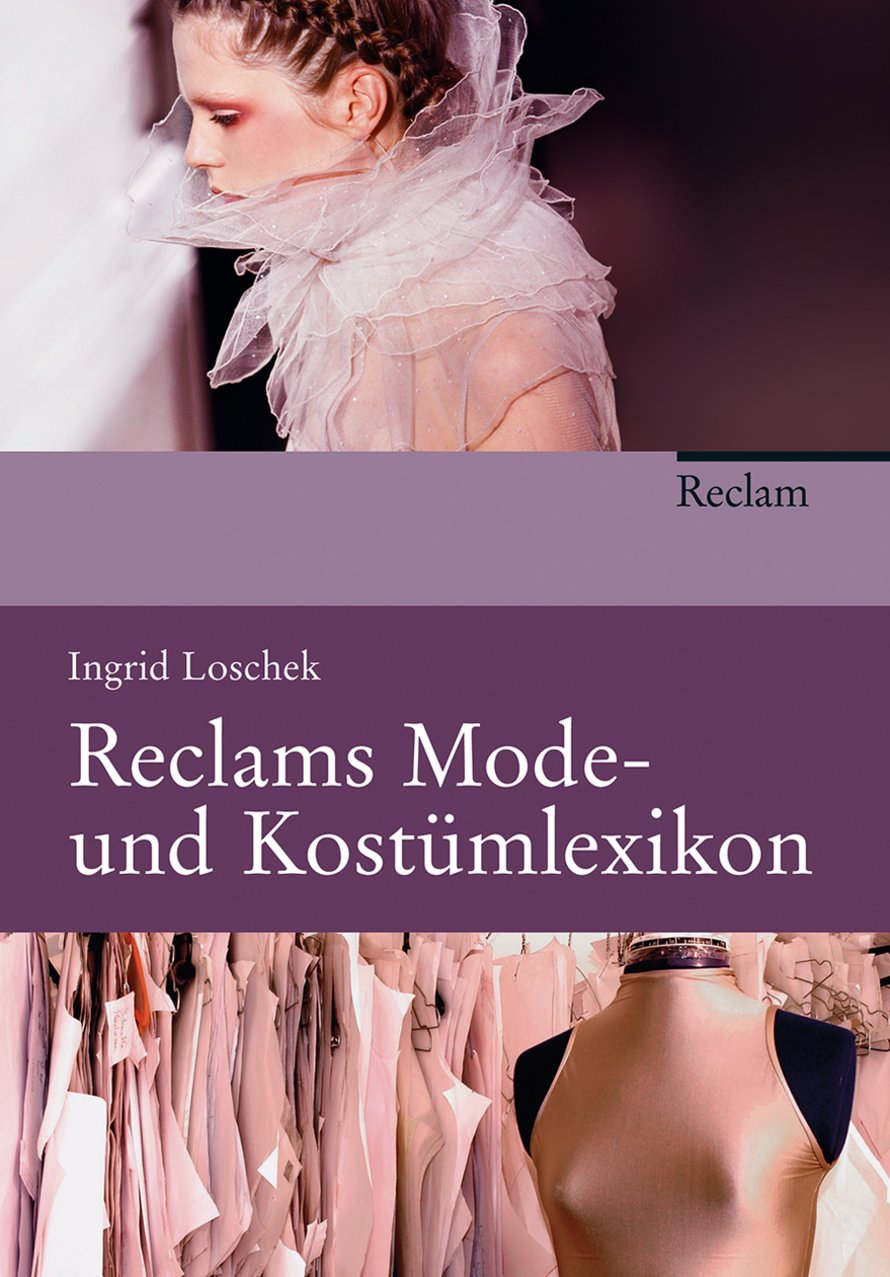 Reclams Mode- und Kostümlexikon Film, Art & Culture