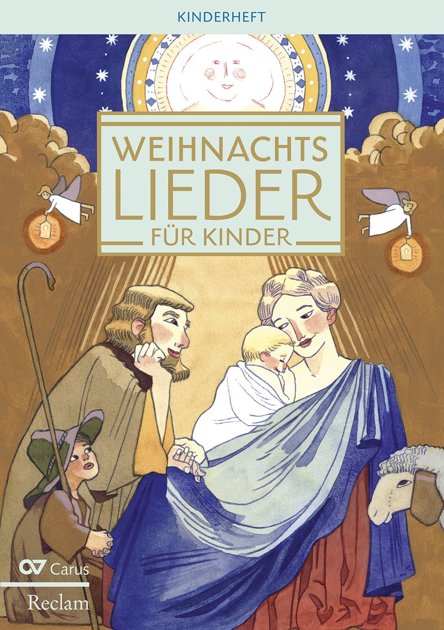 Weihnachtslieder für Kinder: Alte und neue Lieder zu Winter, Advent und Weihnachten. Kinderheft Sheet Music