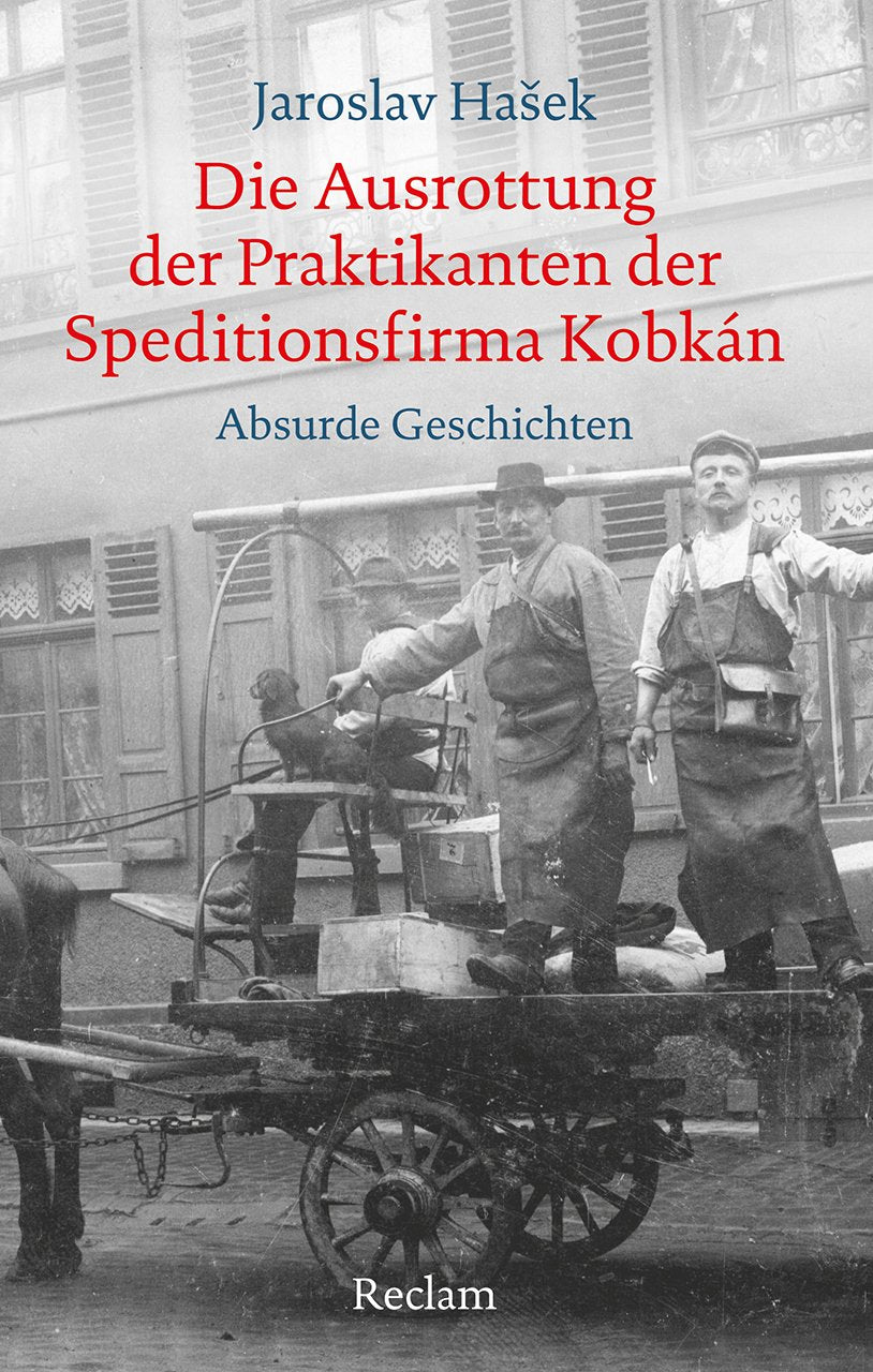 Die Ausrottung der Praktikanten der Speditionsfirma Kobkán Essays & Short Stories