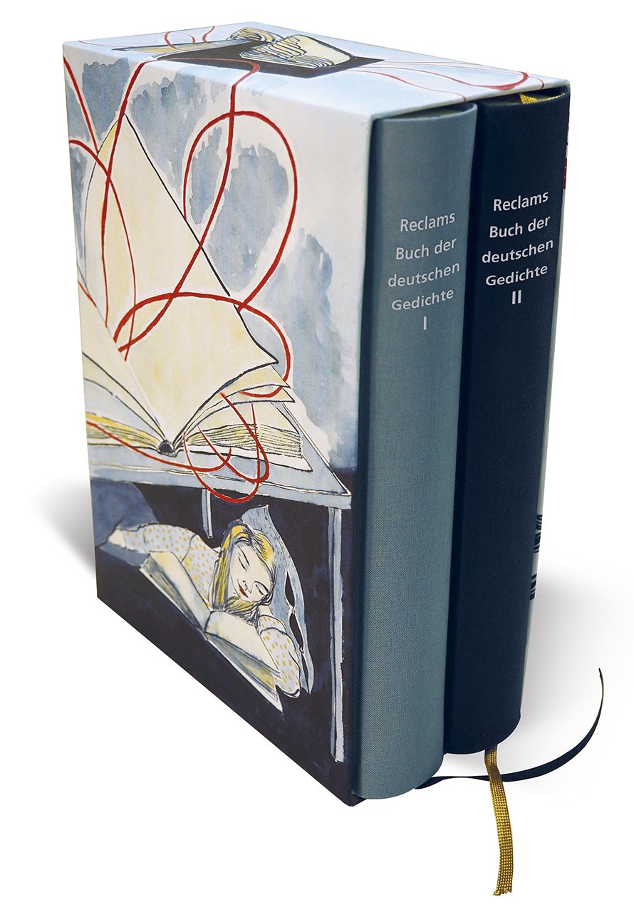 Reclams Buch der deutschen Gedichte: Vom Mittelalter bis ins 21. Jahrhundert Poetry