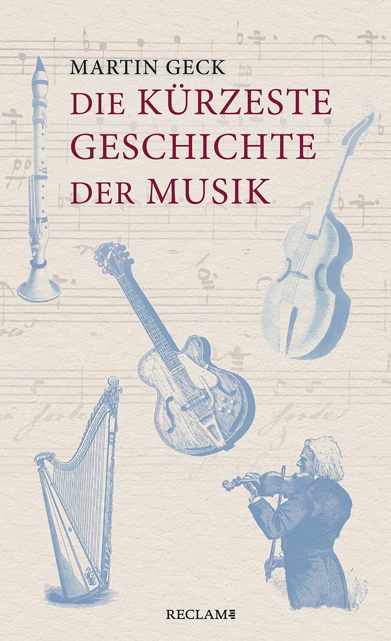 Die kürzeste Geschichte der Musik Arts & Music