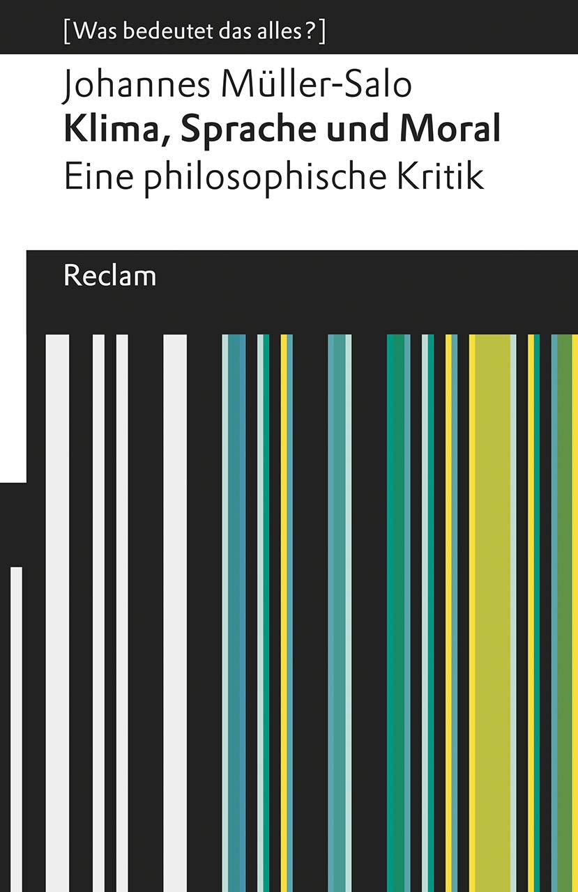 Klima, Sprache und Moral. Eine philosophische Kritik: Philosophy