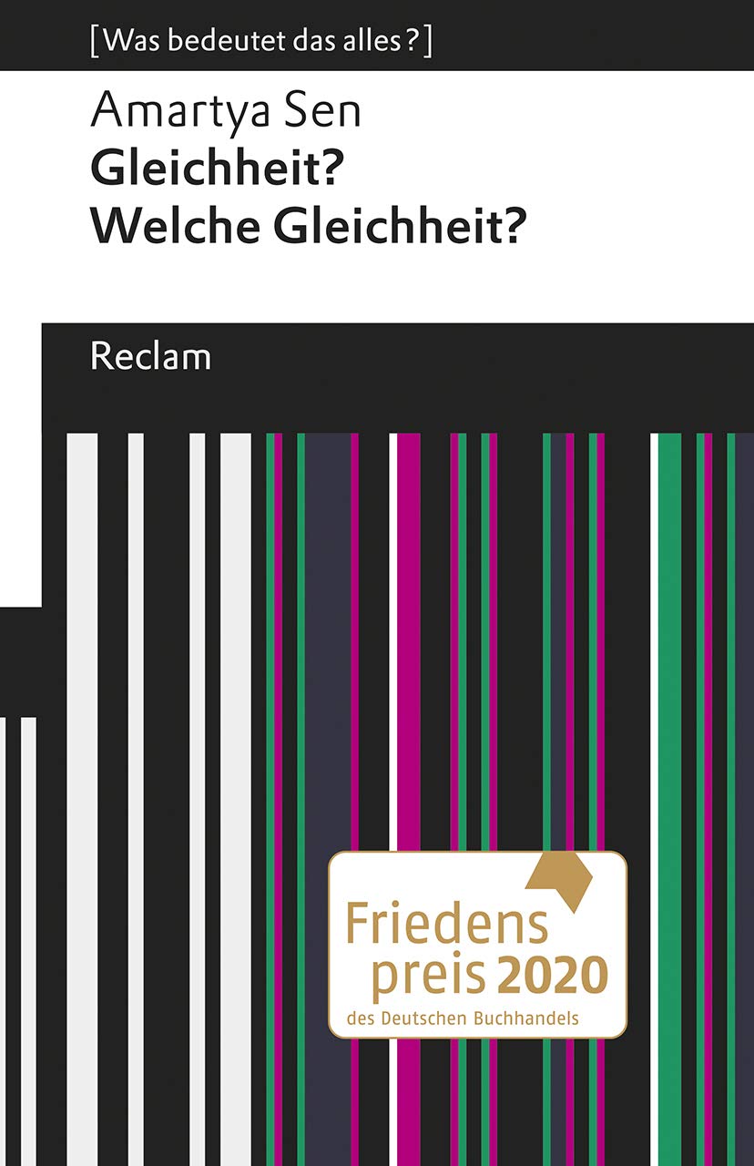 Gleichheit? Welche Gleichheit?: Philosophy