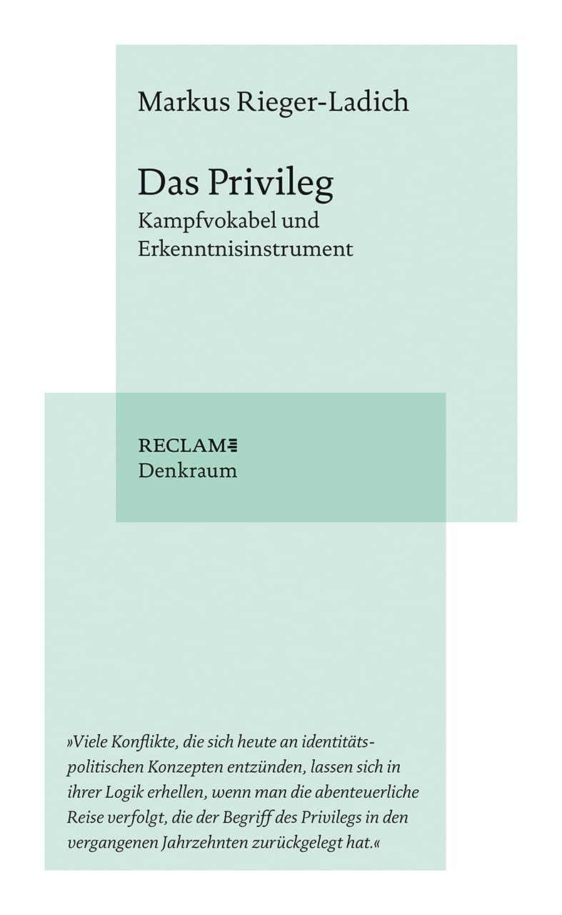 Product Image: Das Privileg
