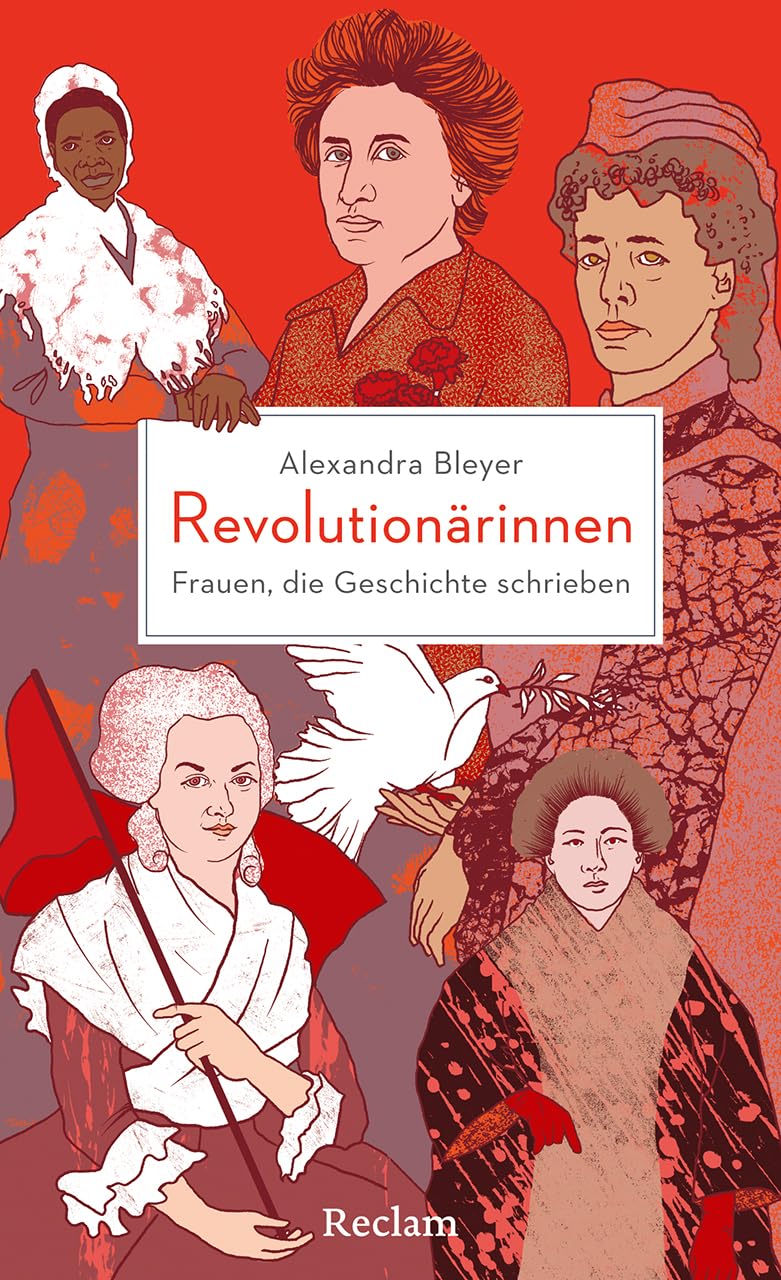 Revolutionärinnen. Frauen, die Geschichte schrieben Books