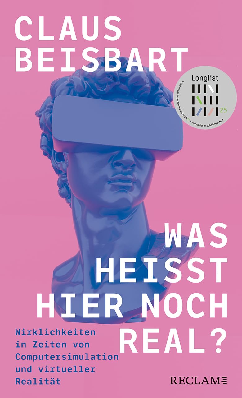 Was heißt hier noch real? Philosophy Books