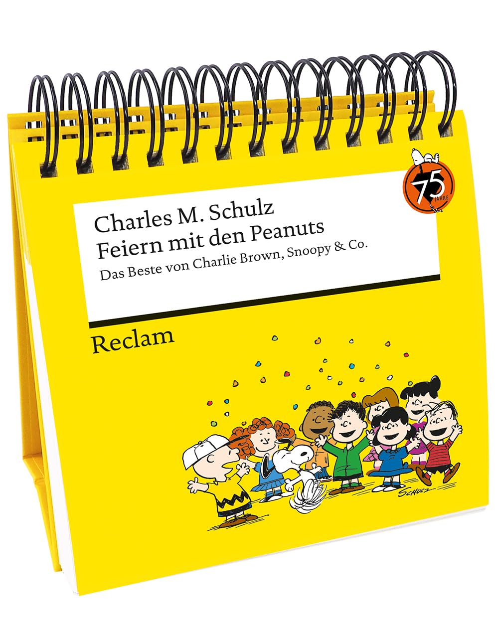 Feiern mit den Peanuts. Das Beste von Charlie Brown, Snoopy & Co. Manga