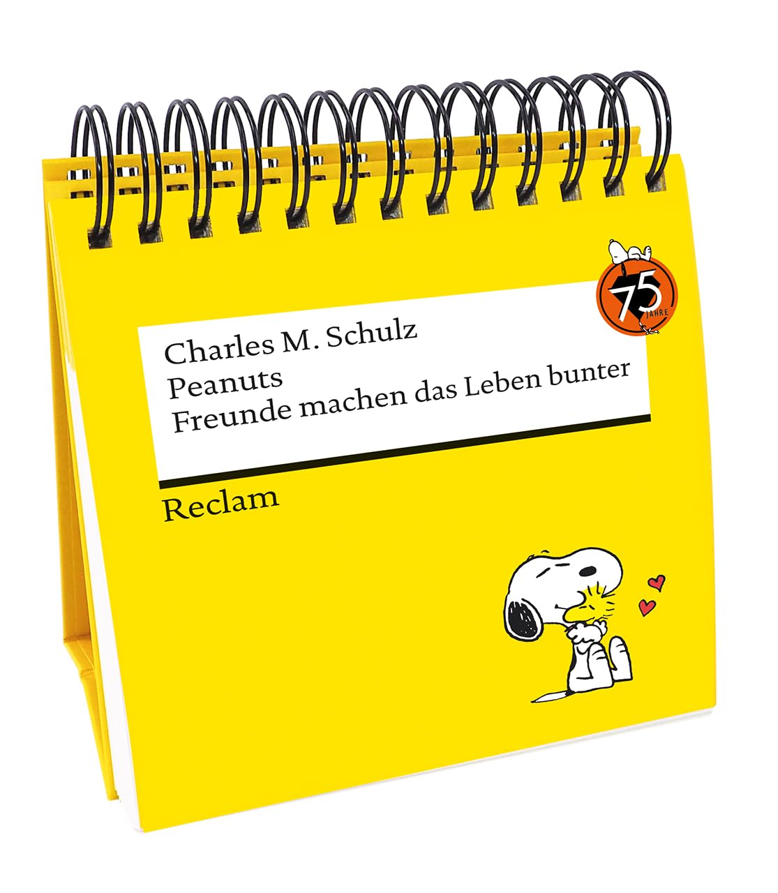 Peanuts. Freunde machen das Leben bunter (Tischaufsteller) Humour & Satire