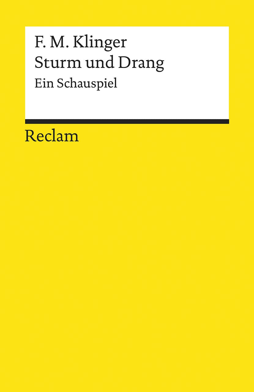 Sturm und Drang Drama